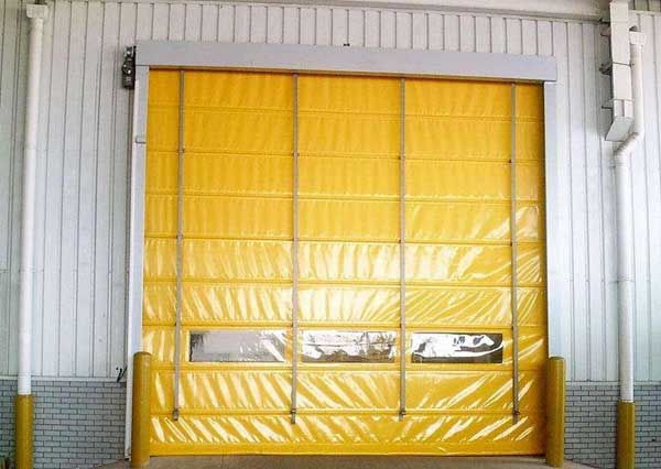 背帶式快速精产国品一二三区别麻豆-物流車間通道口案例