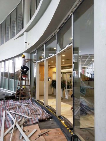 玻璃自動麻豆AV一区二区三区在线安裝圖片