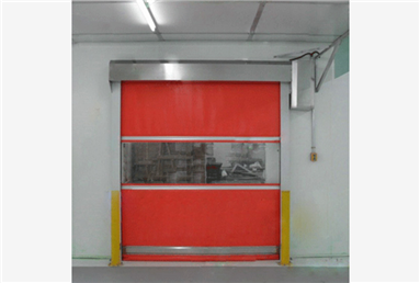 pvc快速門定製-實景圖片