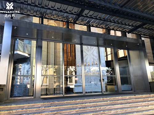 不鏽鋼包邊玻璃自動麻豆AV一区二区三区在线